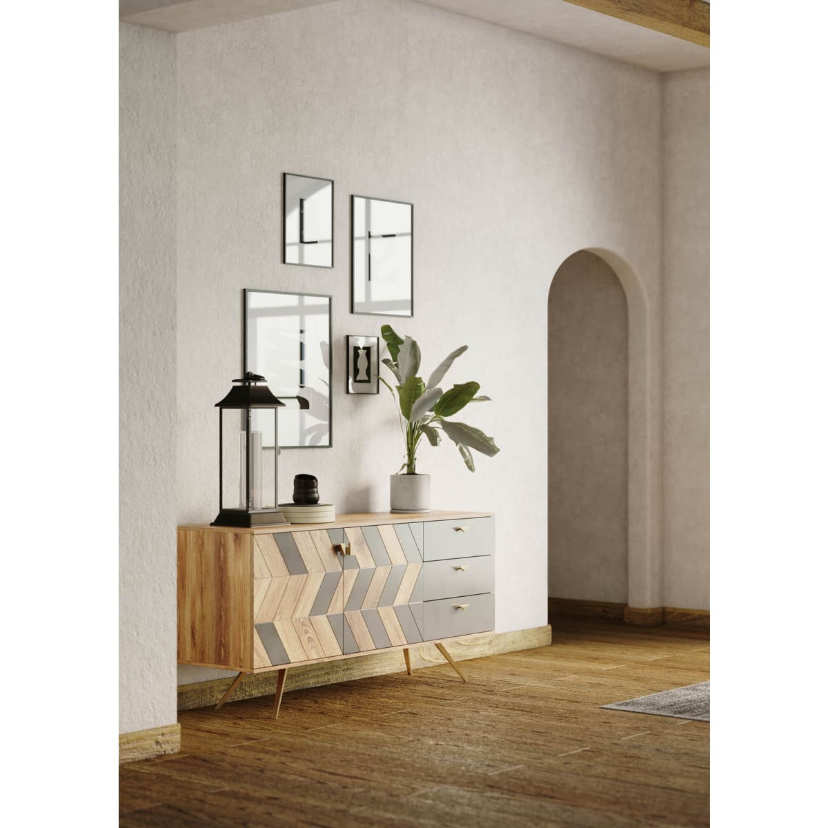 London Sideboard - lh-import-sideboards-cabinets