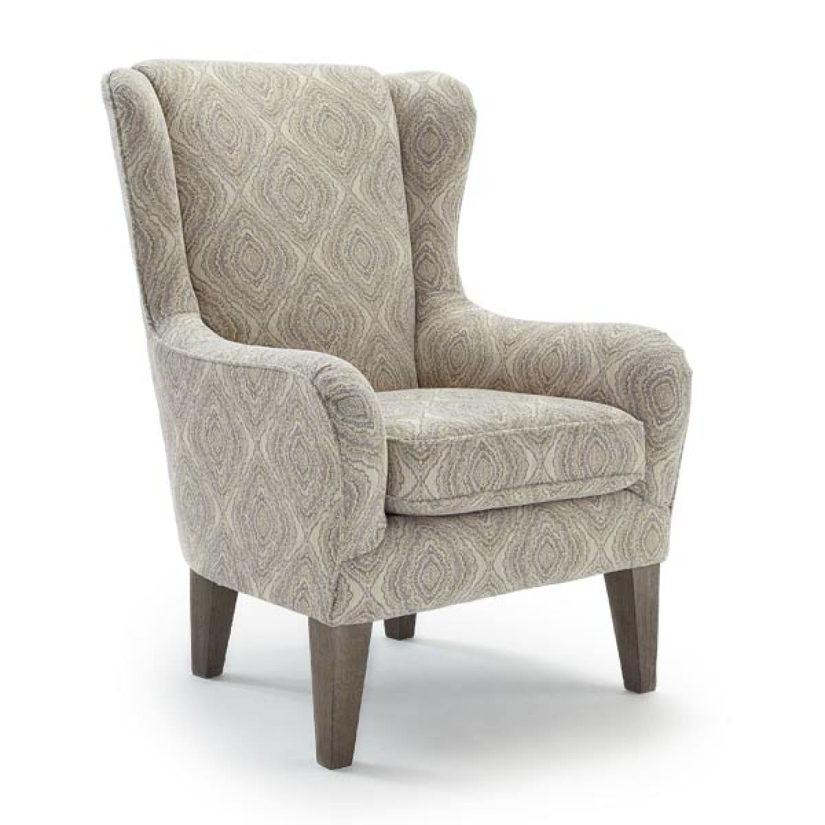 Lorette Wing Back Chair - accent-chairs