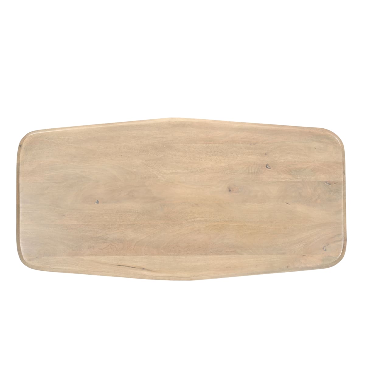 Lotus Mango Wood Coffee Table - 47X24X17.5 - coffee-tables