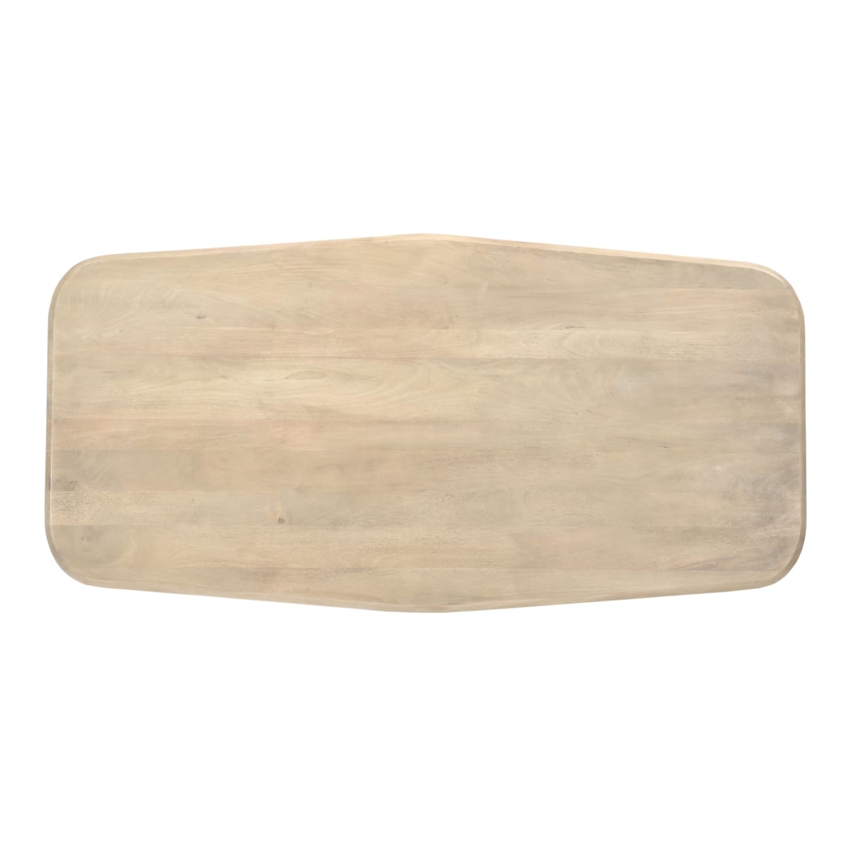 Lotus Mango Wood Dining Table - 70.87W X 35.43D X 30H. - dining-table