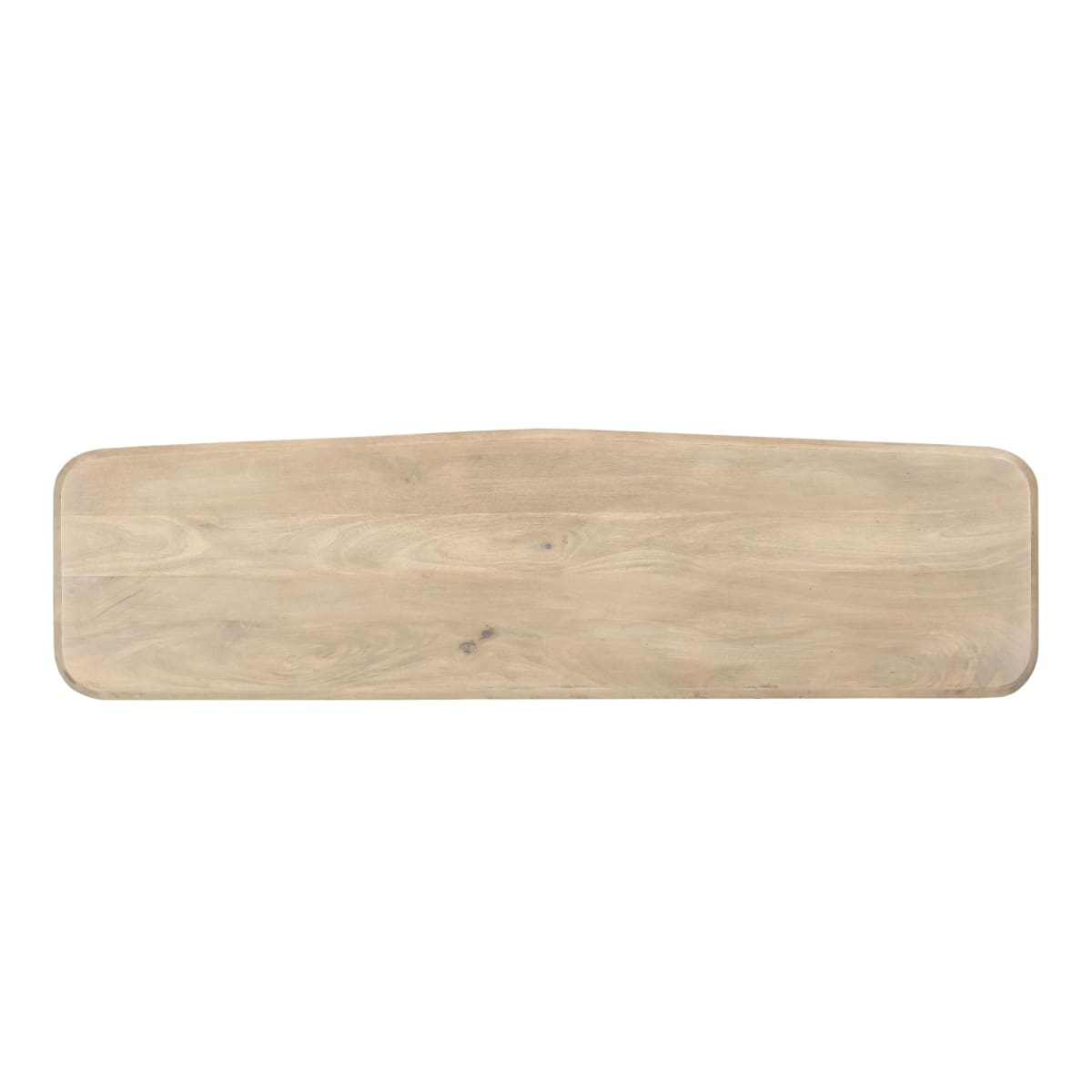 Lotus Mango Wood Dining Table - 70.87W X 35.43D X 30H. - dining-table