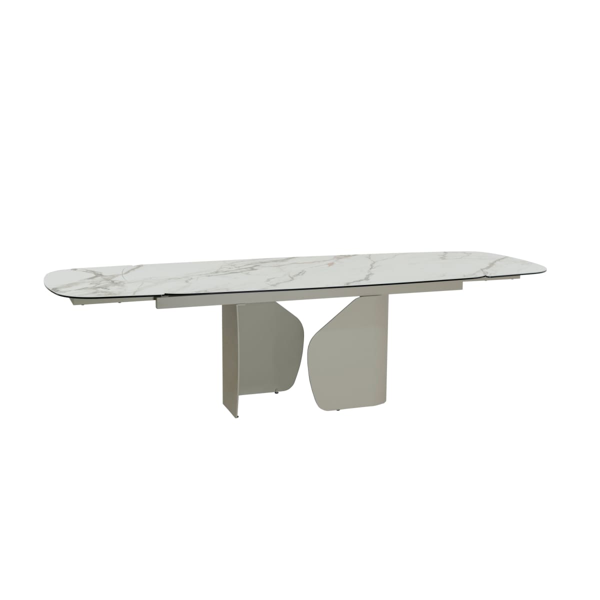 Lugano Ceramic Top Extension Dining Table - dining-table
