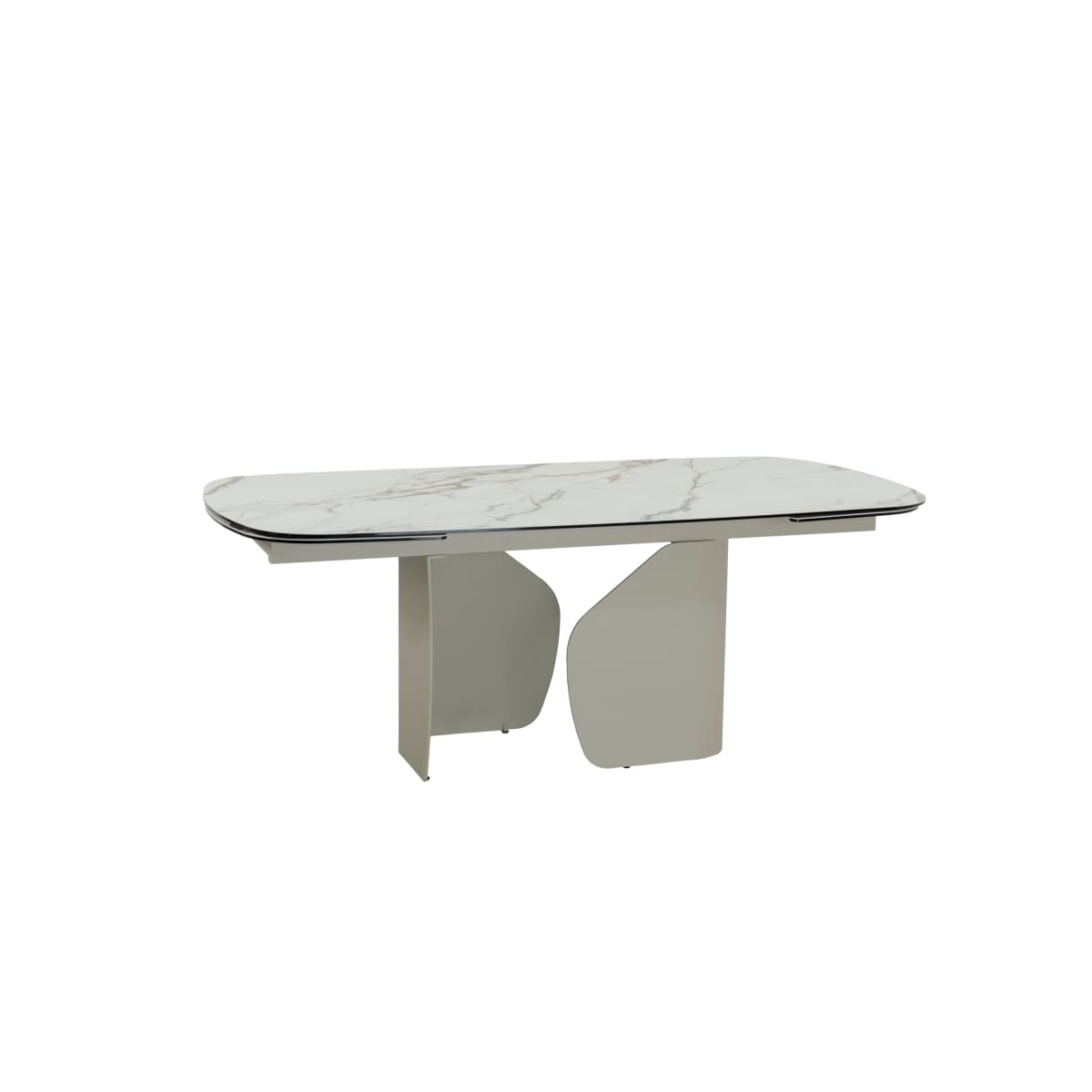 Lugano Ceramic Top Extension Dining Table - dining-table