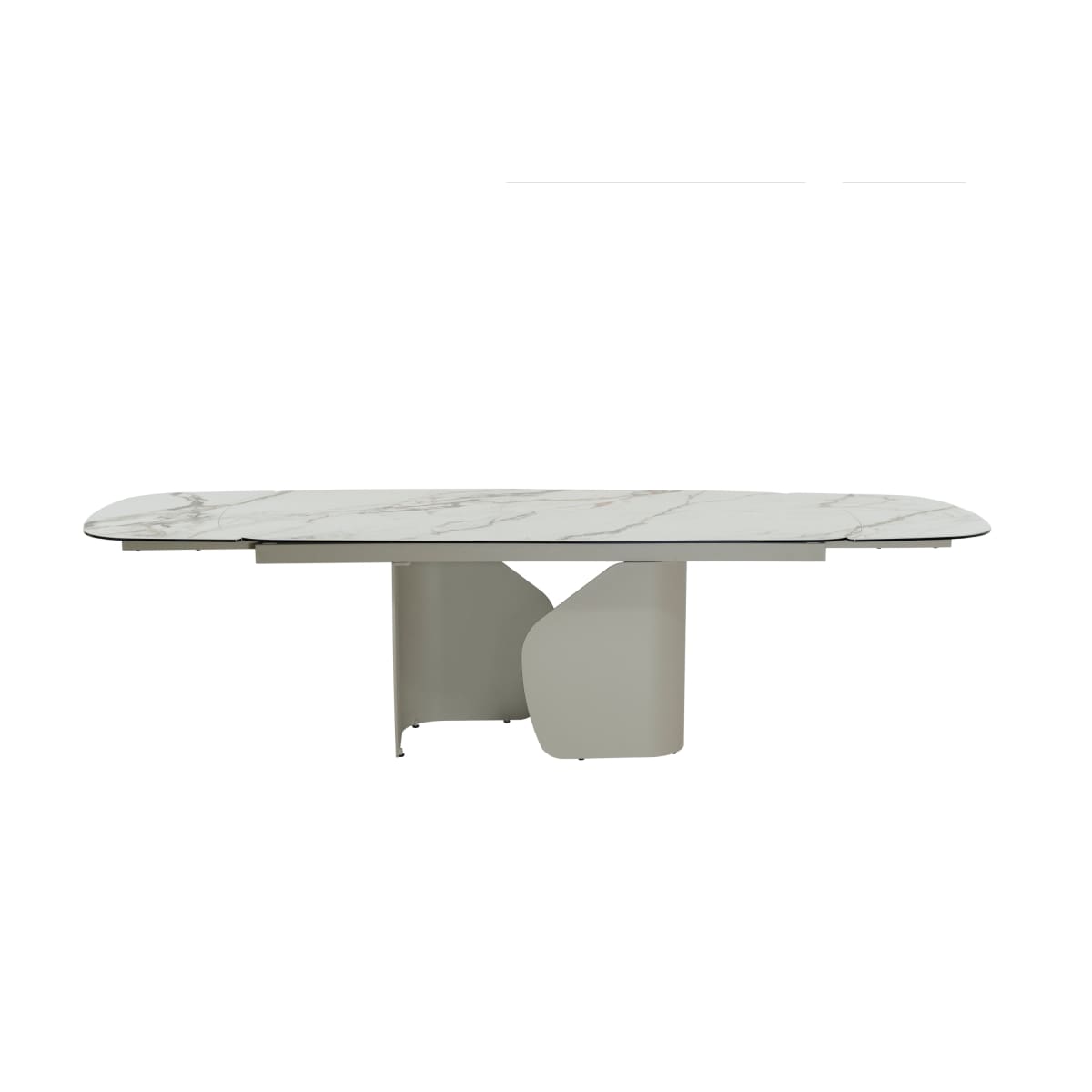 Lugano Ceramic Top Extension Dining Table - dining-table