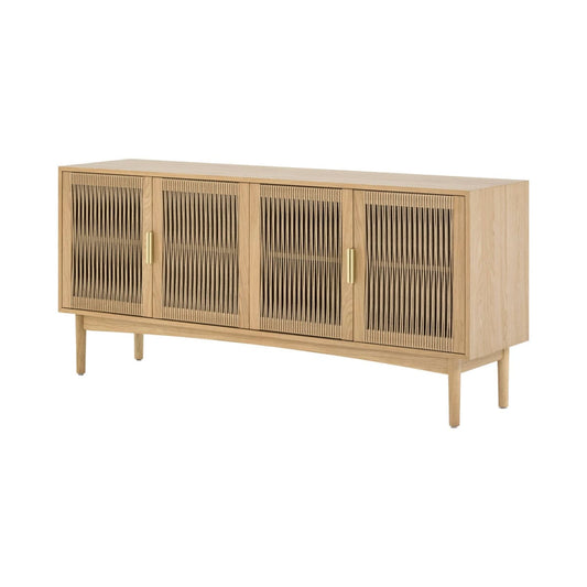 Lumina 4 Door Sideboard - lh-import-sideboards-cabinets