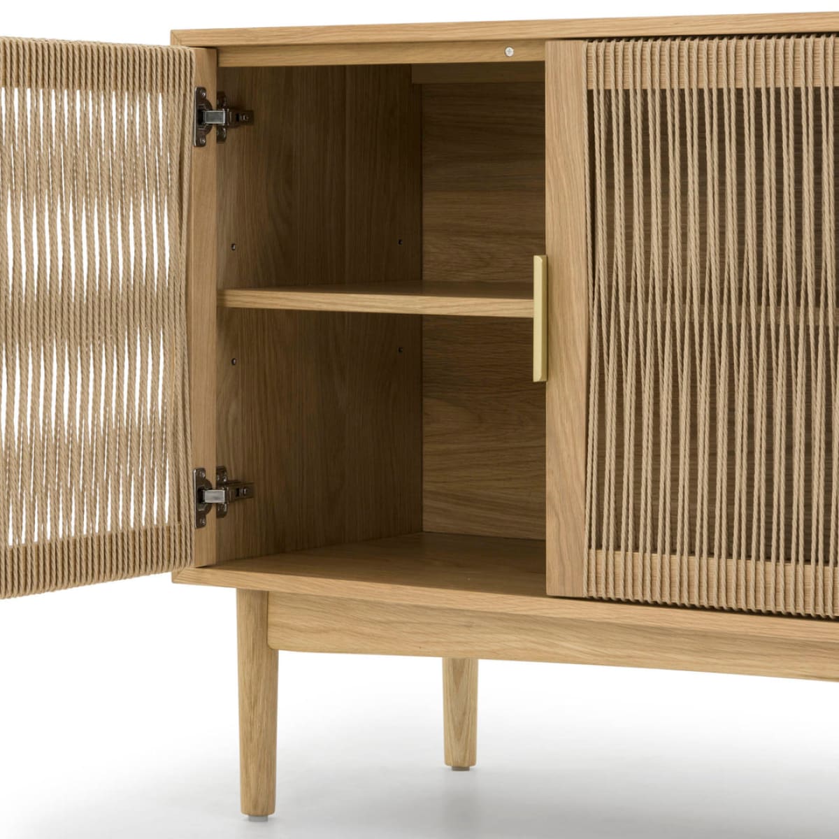 Lumina 4 Door Sideboard - lh-import-sideboards-cabinets
