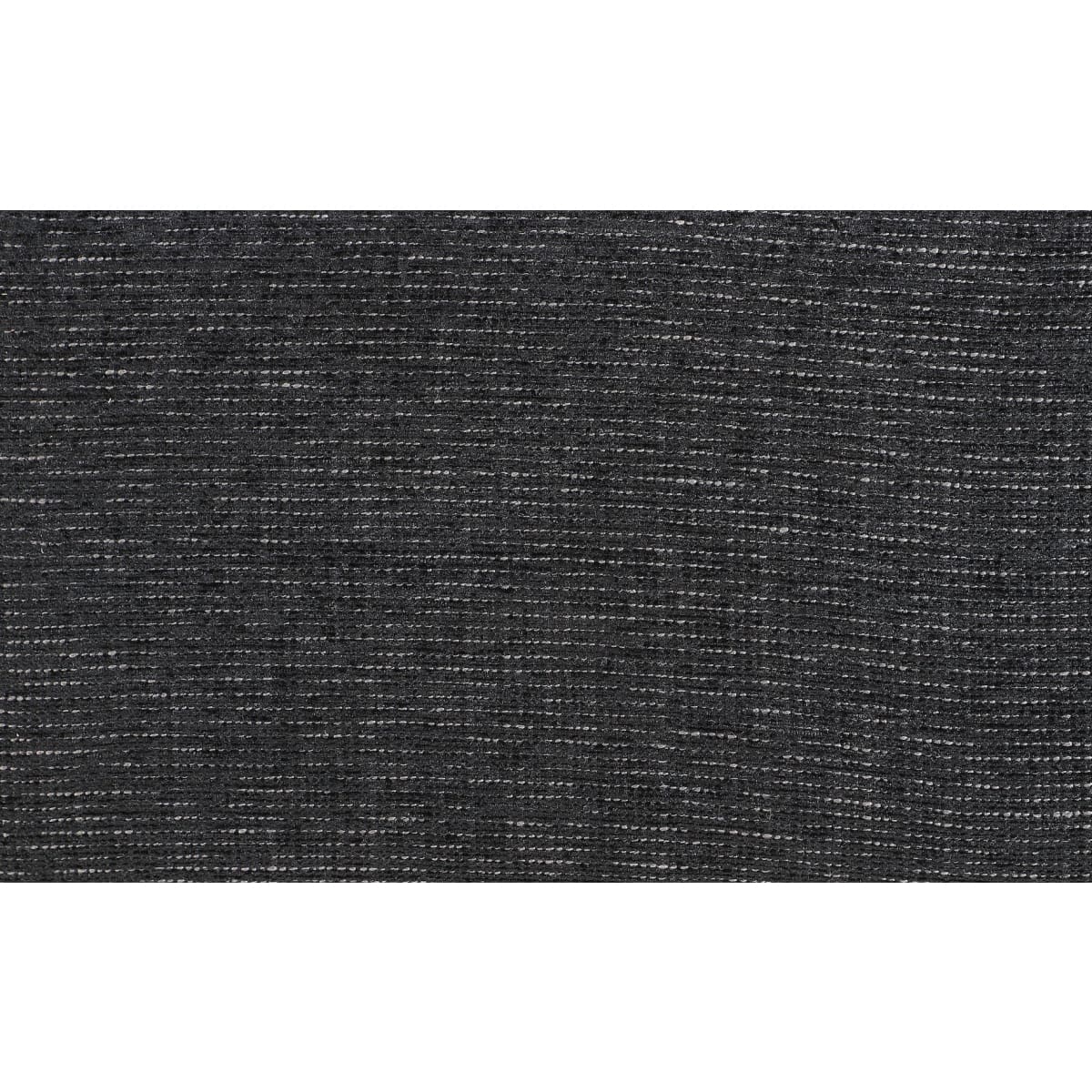 Luna Dining Chair | Black Metal & Black Fabric - dining-chairs