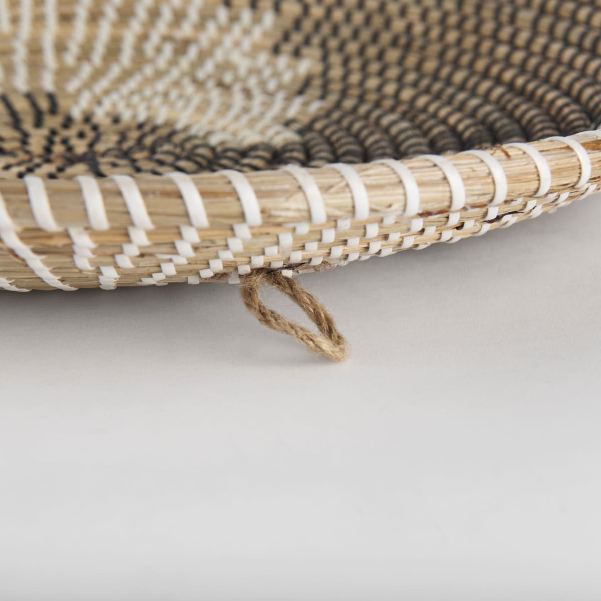 Luna Wall Decor Brown Seagrass | 18W - alternative-wall-decor