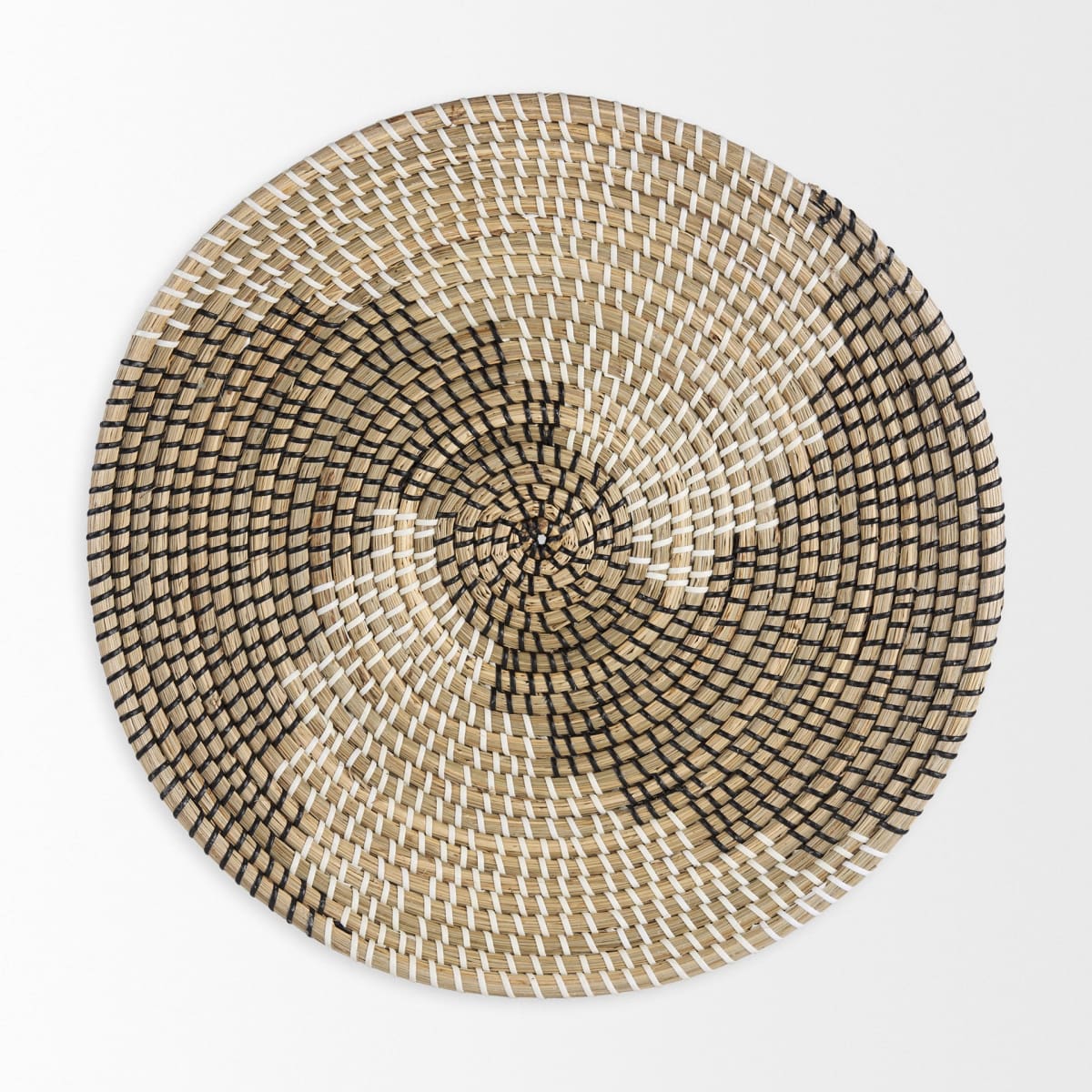 Luna Wall Decor Brown Seagrass | 18W - alternative-wall-decor