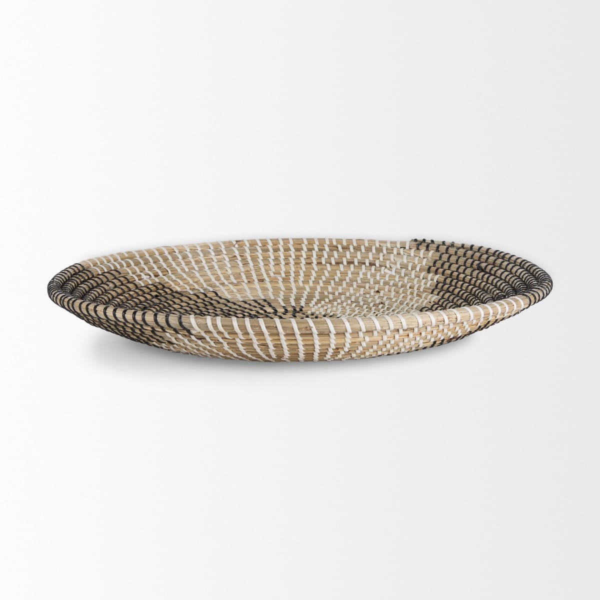 Luna Wall Decor Brown Seagrass | 18W - alternative-wall-decor