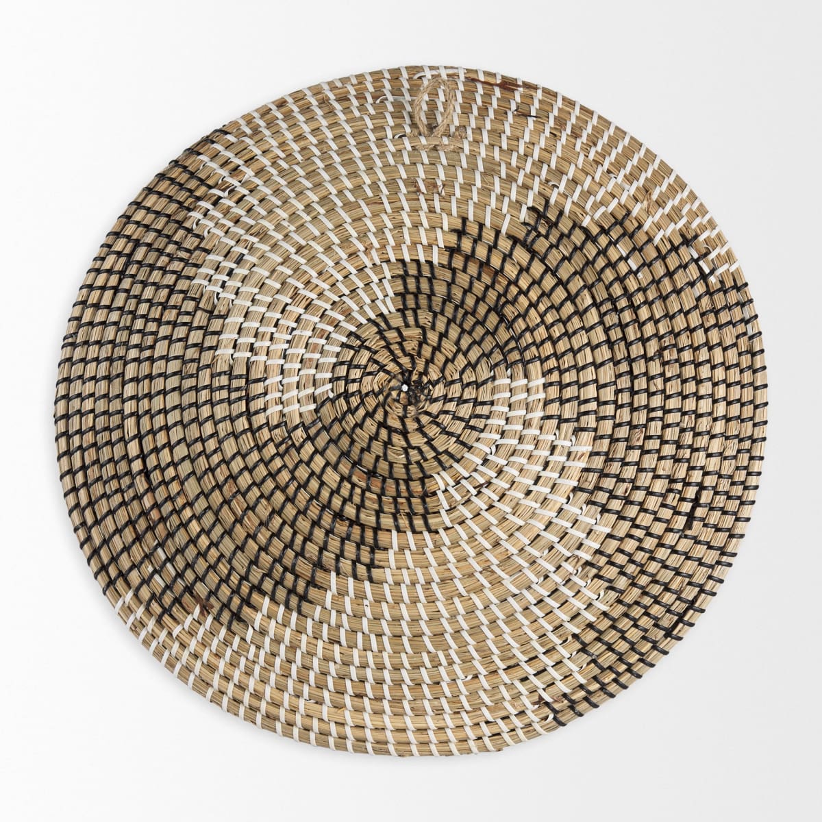 Luna Wall Decor Brown Seagrass | 18W - alternative-wall-decor