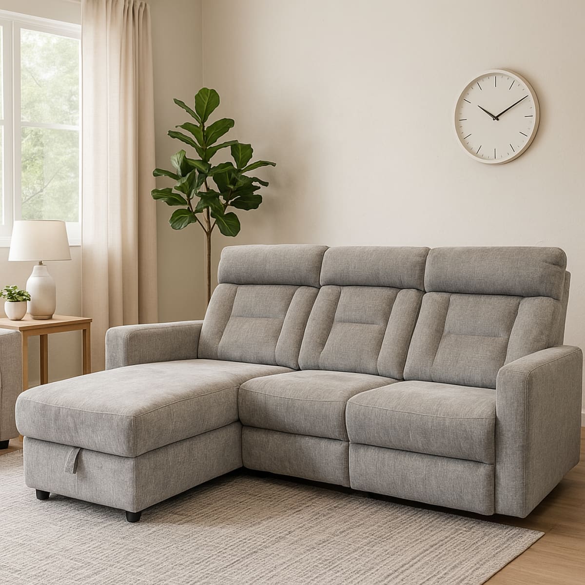 Luxe Motion Sectional - Sectional