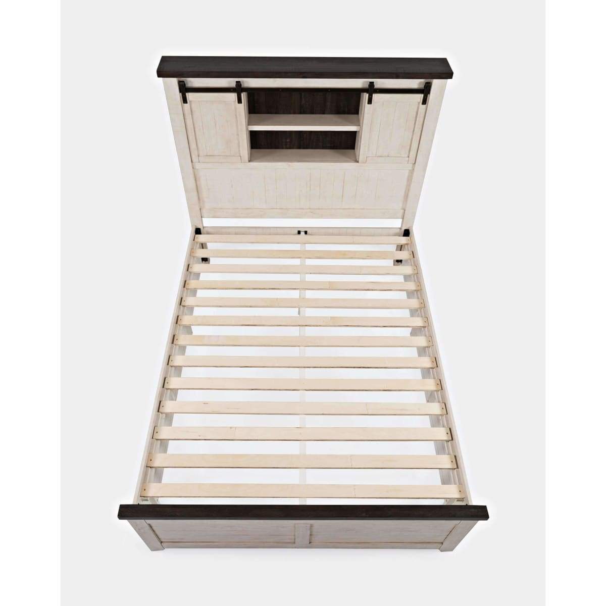 Madison Country Barn Door Beds- White - BED