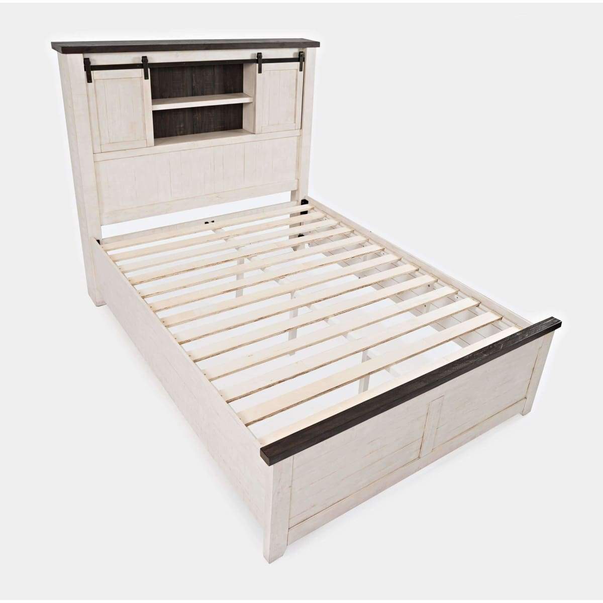 Madison Country Barn Door Beds- White - BED