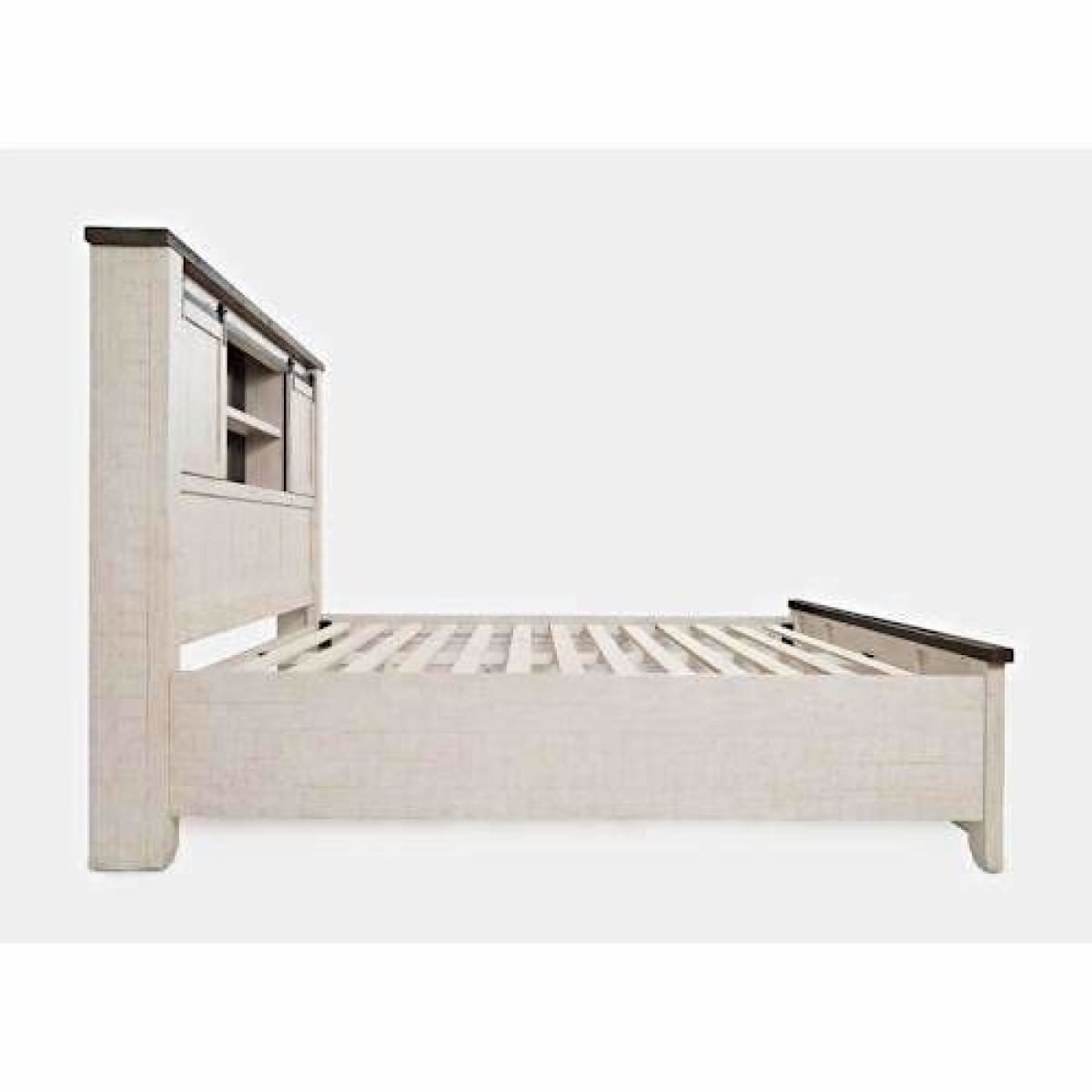 Madison Country Barn Door Beds- White - BED