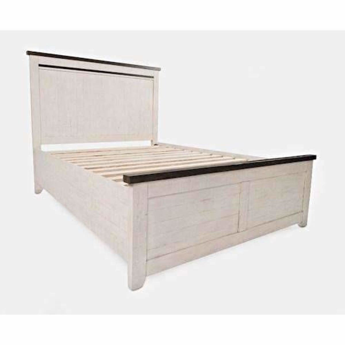 Madison Country Panel Beds-White - BED