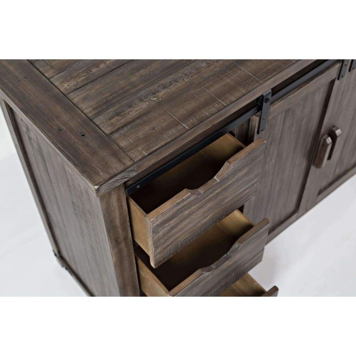 Madison County 60 Barn Door Server - Side Board