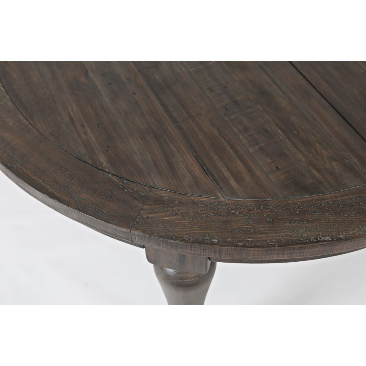 Madison County Barnwood 5Pc Round/Oval Dining Set - 48X48X66 - DININGCOUNTERHEIGHT