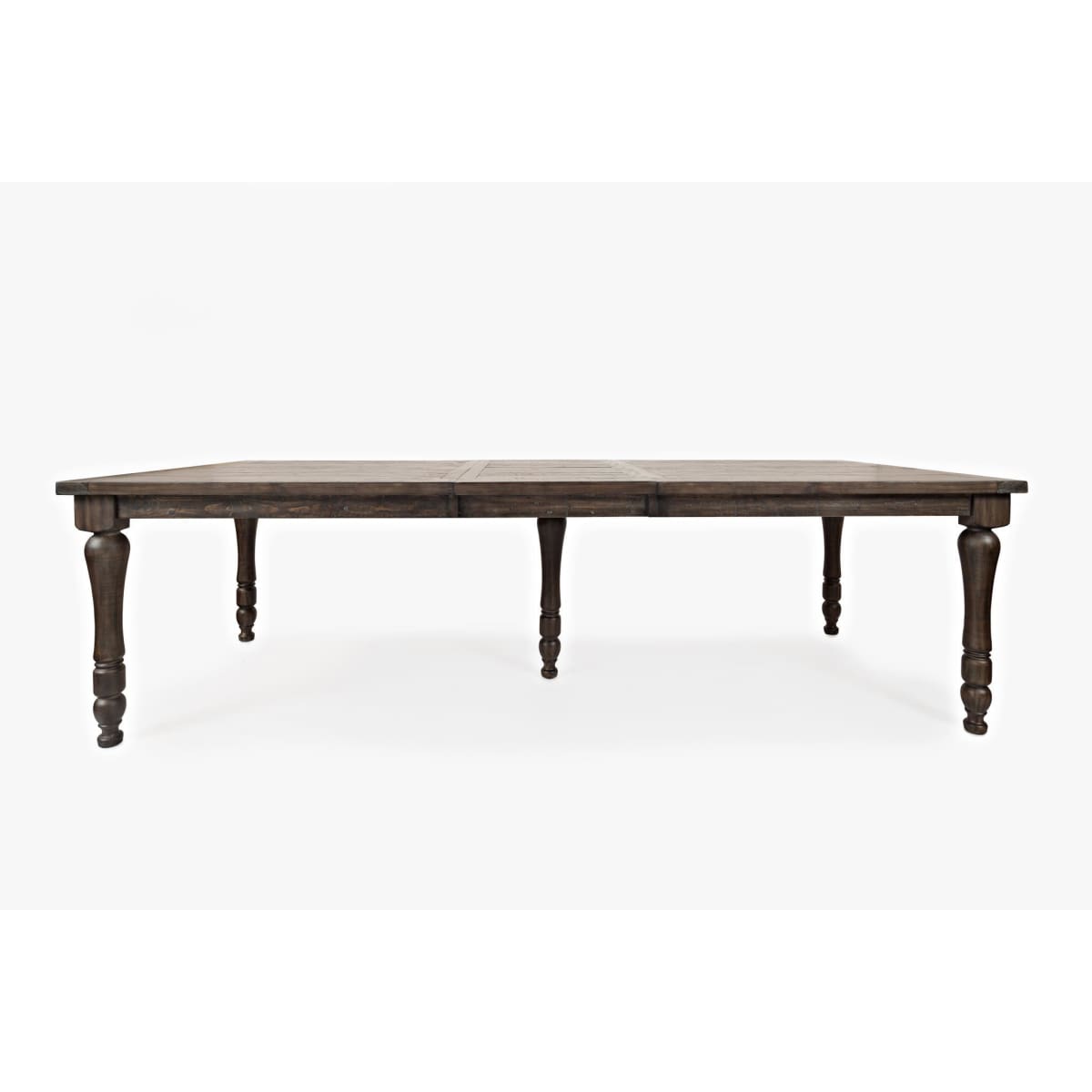 Madison County Barnwood Extension Dining Table 7Pc Set - 42X84X106 - DININGCOUNTERHEIGHT