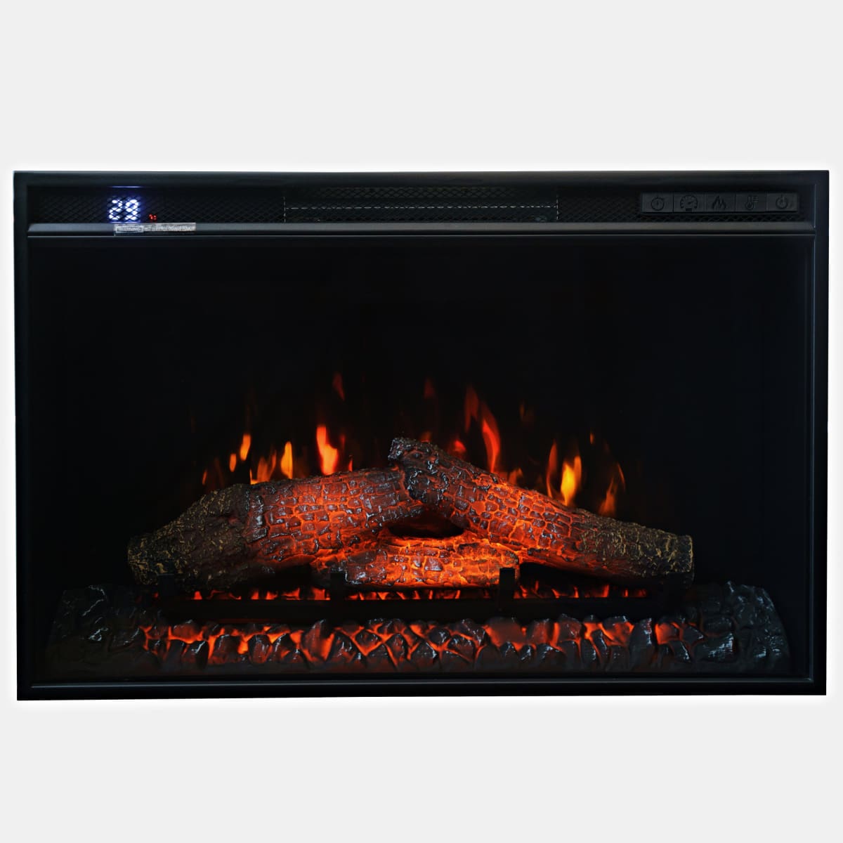 Madison County Electric Fireplace Media Console - media-console