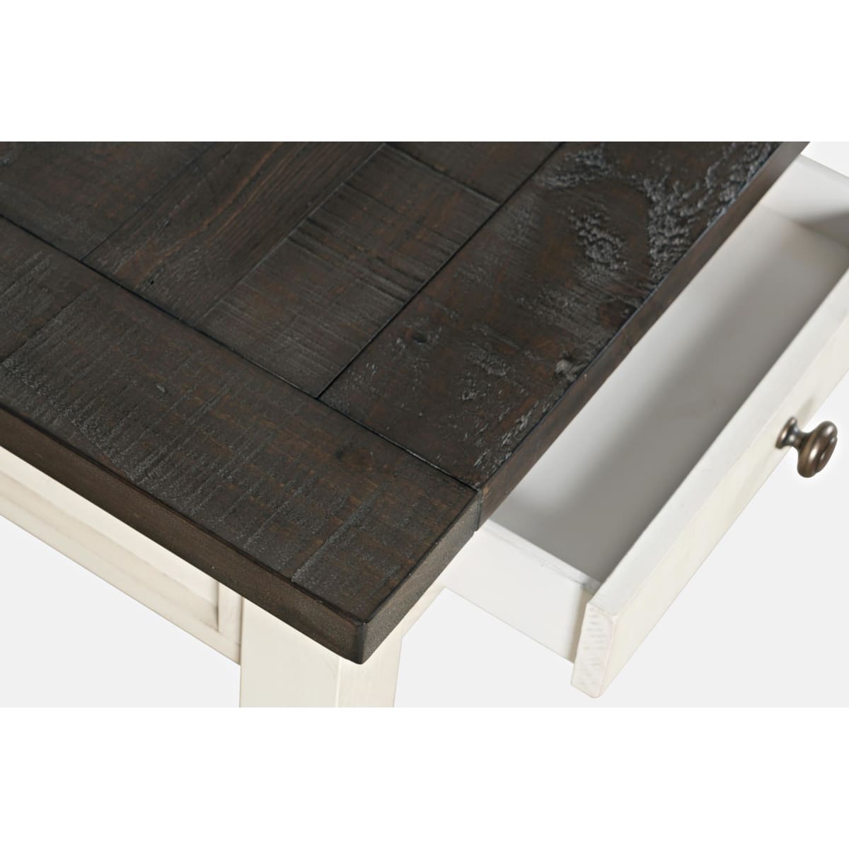Madison County Power Desk-Vintage White - 50X20X30 - Office Desk