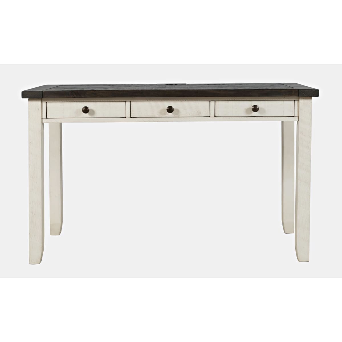 Madison County Power Desk-Vintage White - 50X20X30 - Office Desk