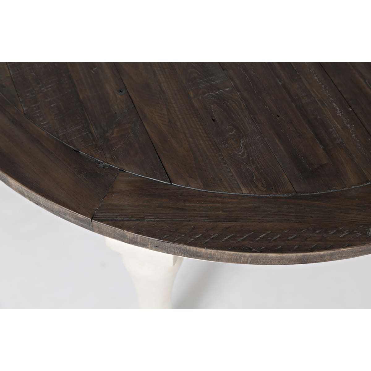 Madison County Round/Oval Dining Set - 48X48X66 - DININGCOUNTERHEIGHT