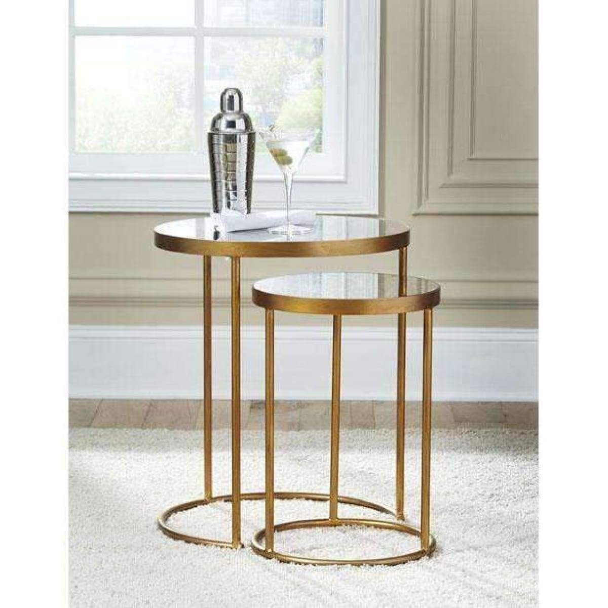 Majaci Set of 2 Accent Table - accent tables