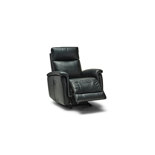 Malibu Recliner Chair-Apollo Black - accent chairs