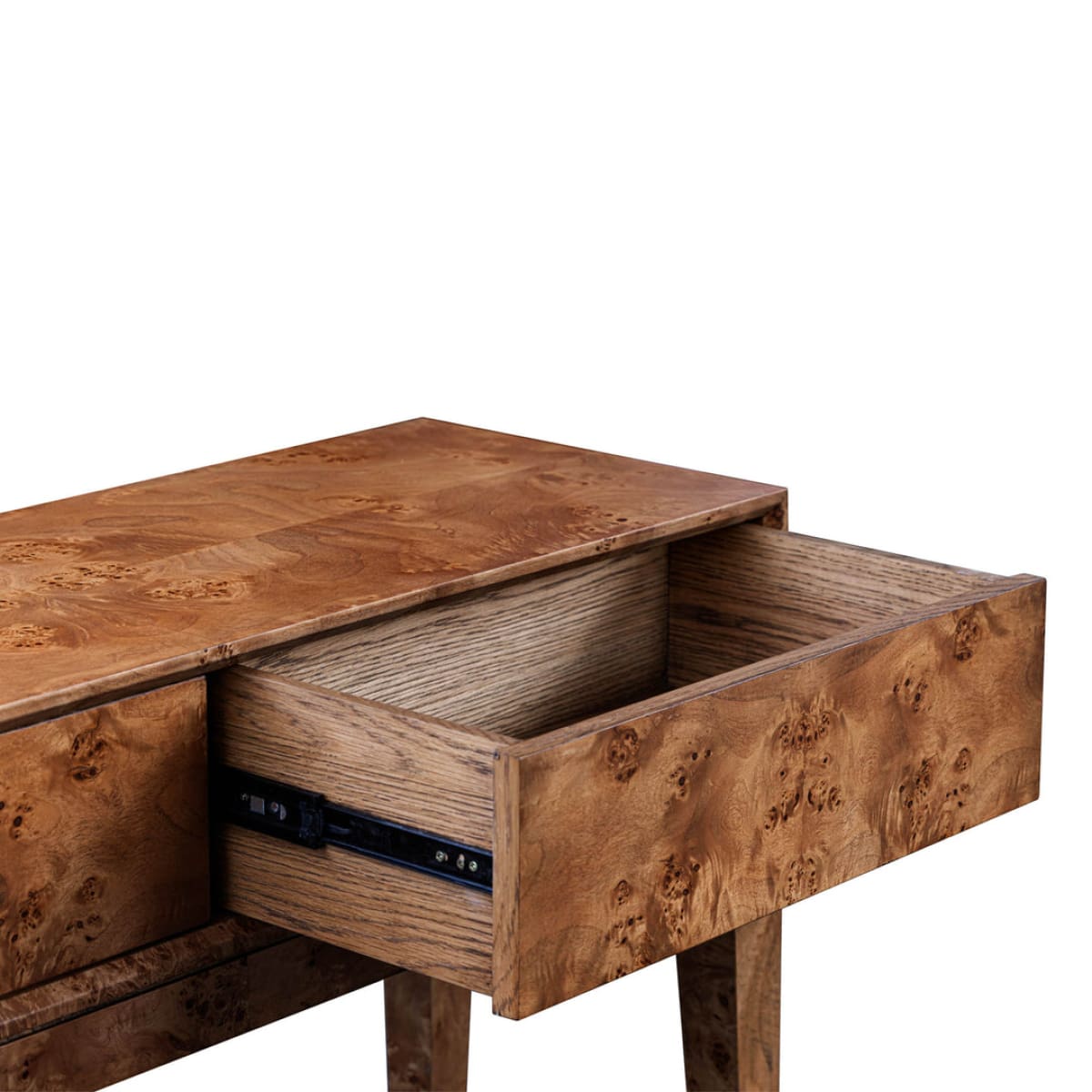 Mappa Console Table - Dark Burl - lh-import-console-tables