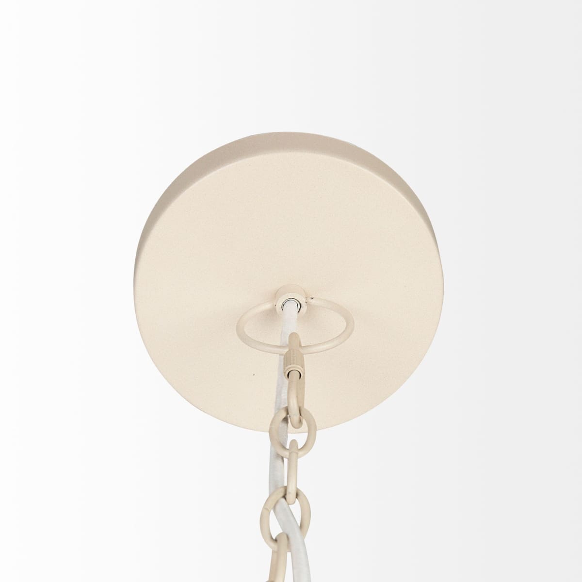 Marimba Chandelier Natural Cane - chandeliers