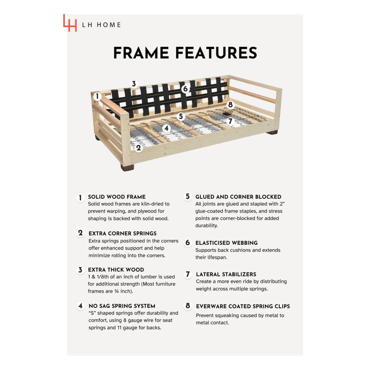 Martha Double Sofa Bed - Beach Alabaster - lh-import-sofas