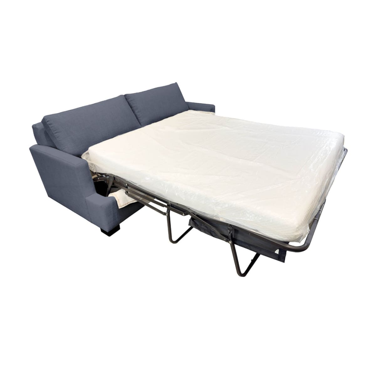 Martha Double Sofa Bed - Beach Indigo - lh-import-sofas