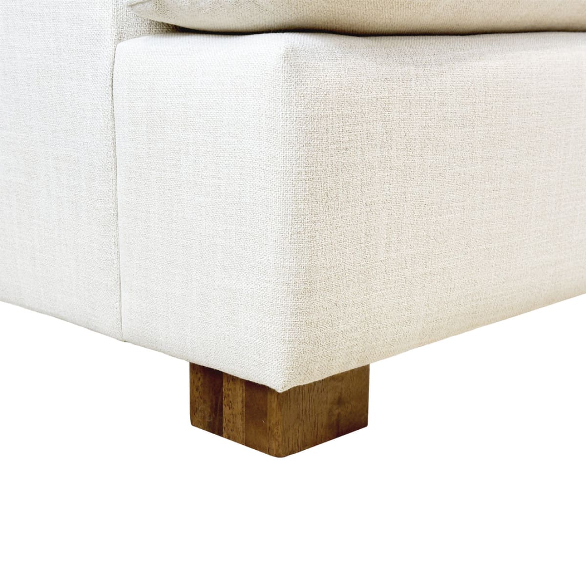 Martha Double Sofa Bed - Beach Snow White - lh-import-sofas