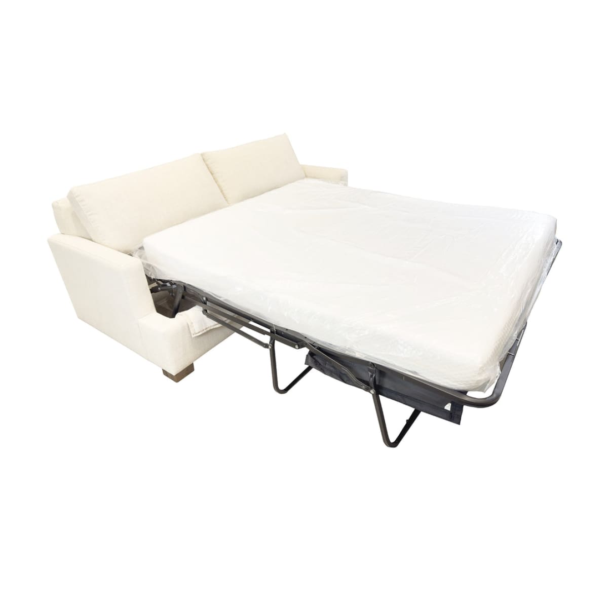 Martha Double Sofa Bed - Beach Snow White - lh-import-sofas