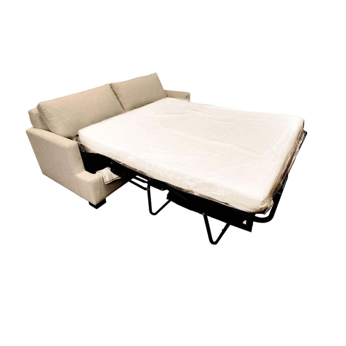 Martha Double Sofa Bed - Beach Toast - lh-import-sofas