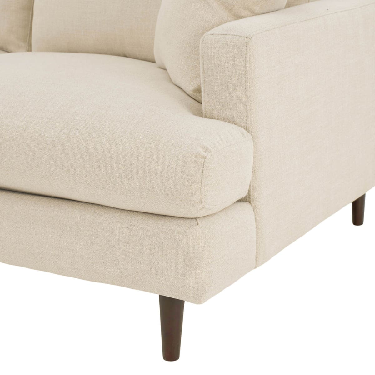 Martha Left Sectional Sofa - Beach Alabaster - lh-import-sofas