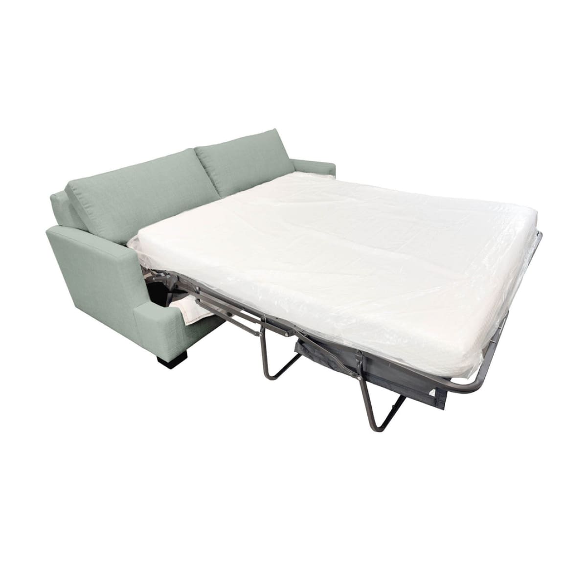 Martha Queen Sofa Bed - Beach Seaglass - lh-import-sofas