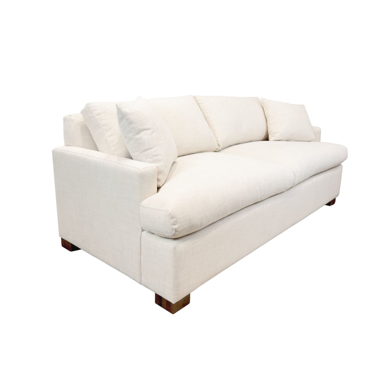 Martha Queen Sofa Bed - Beach Snow White - lh-import-sofas