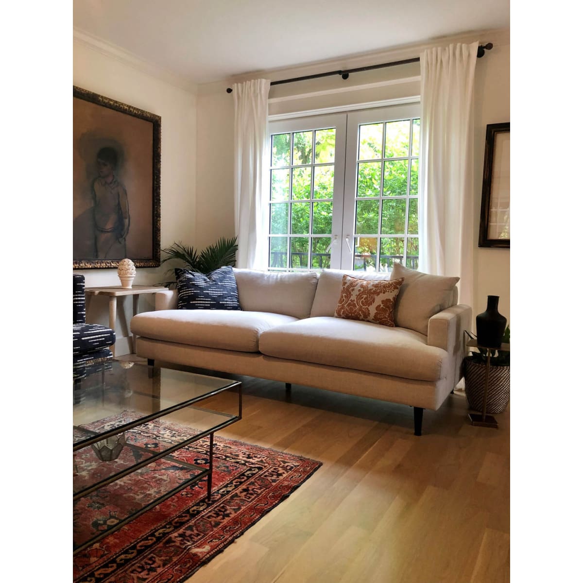 Martha Sofa - Beach Alabaster - lh-import-sofas