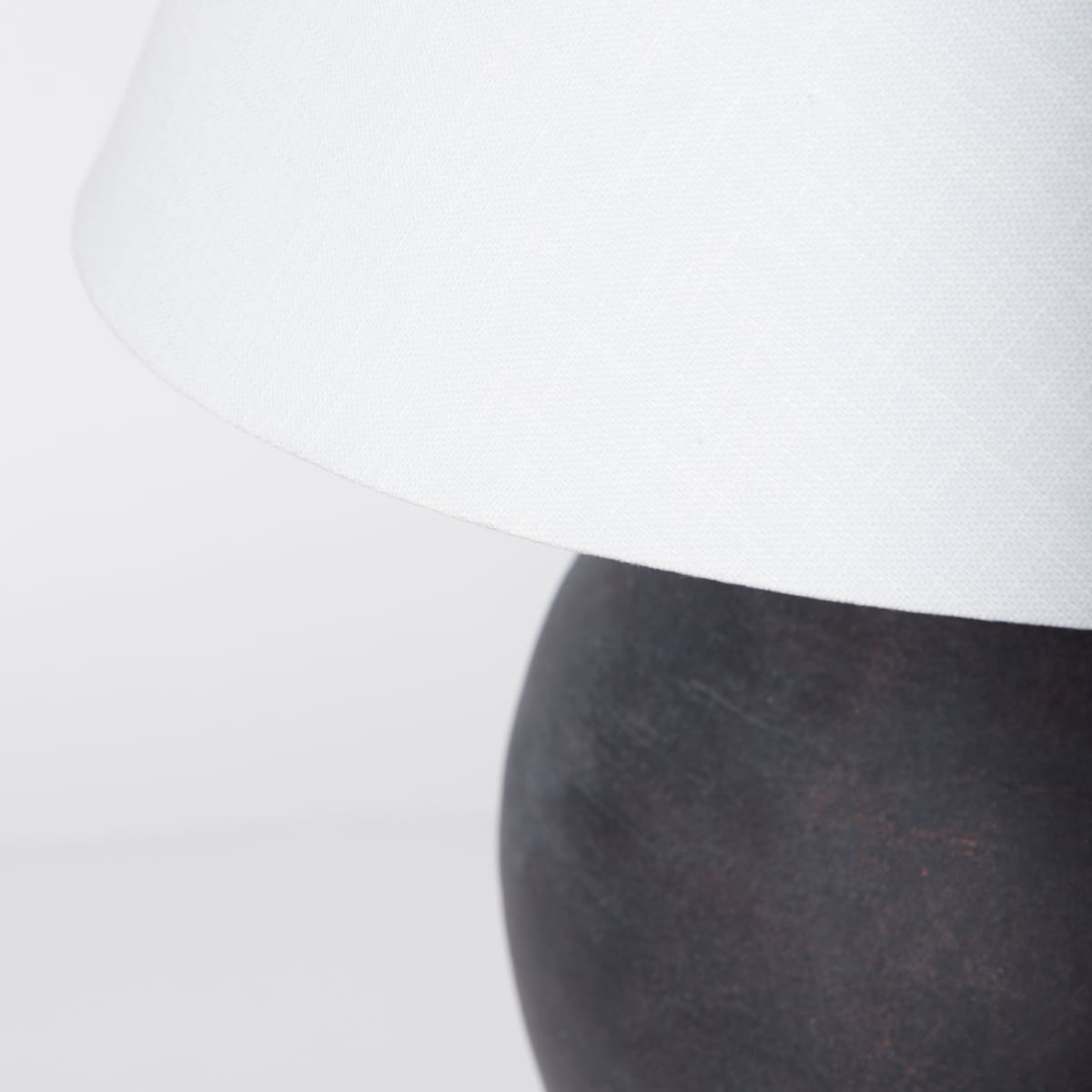 Marvin Table Lamp Black Ceramic - table-lamps
