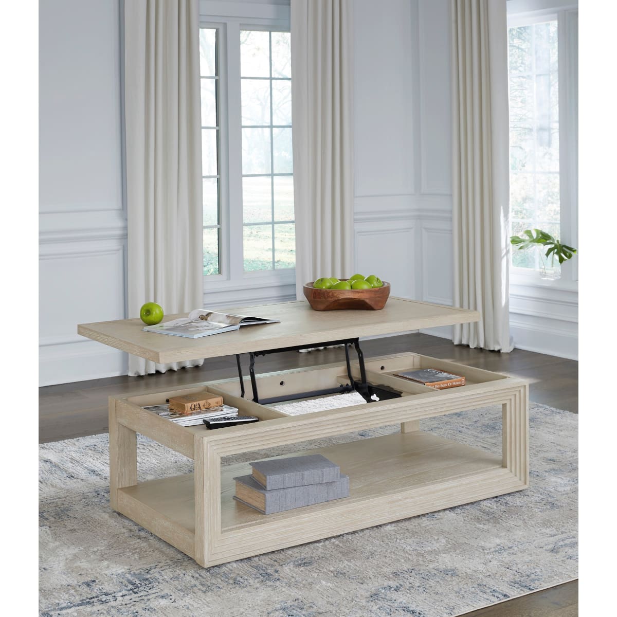 Marxhart Lift-Top Coffee Table - coffee-tables