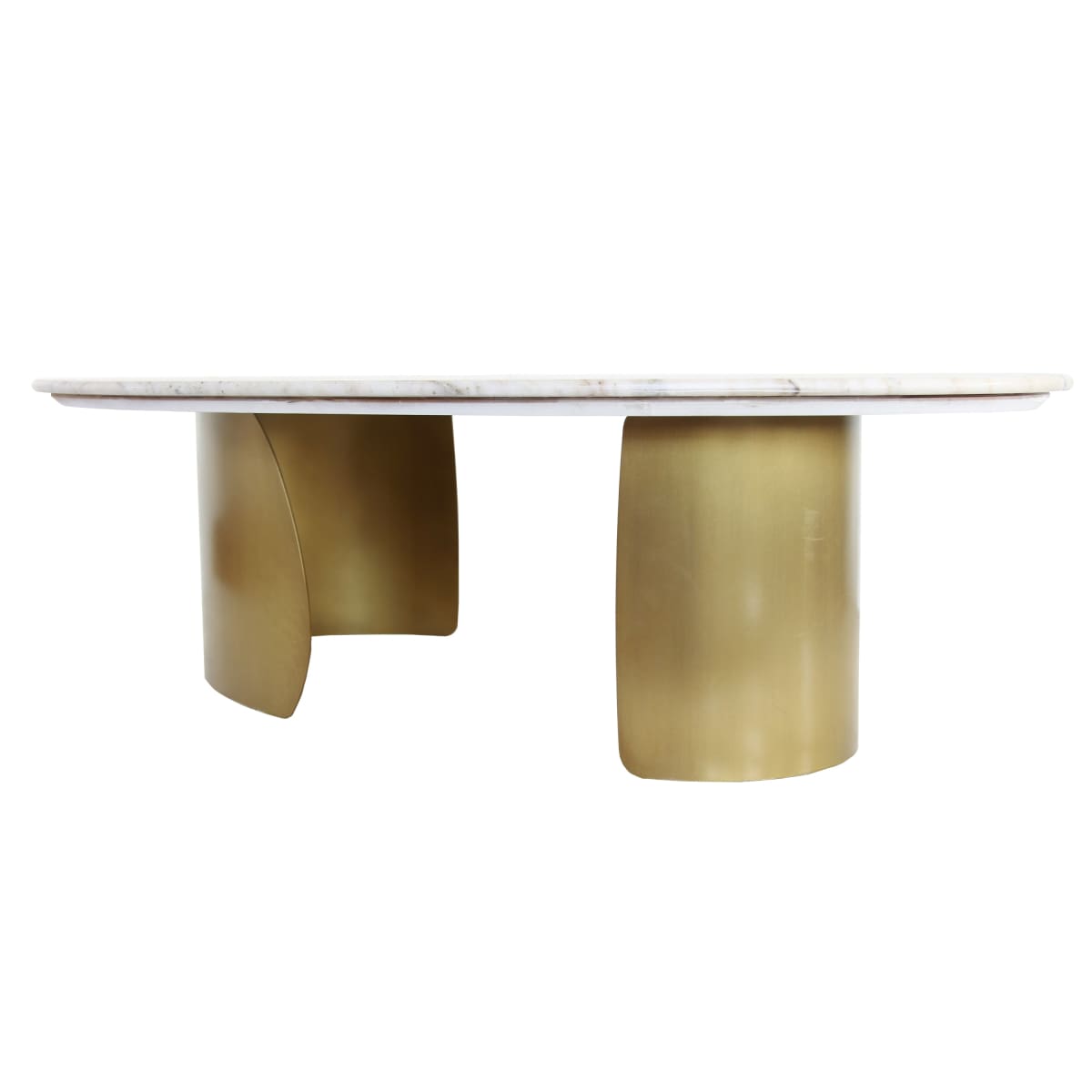 Mataeo Marble Top Coffee Table - coffee-tables