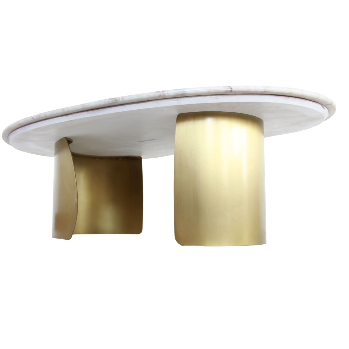Mataeo Marble Top Coffee Table - coffee-tables