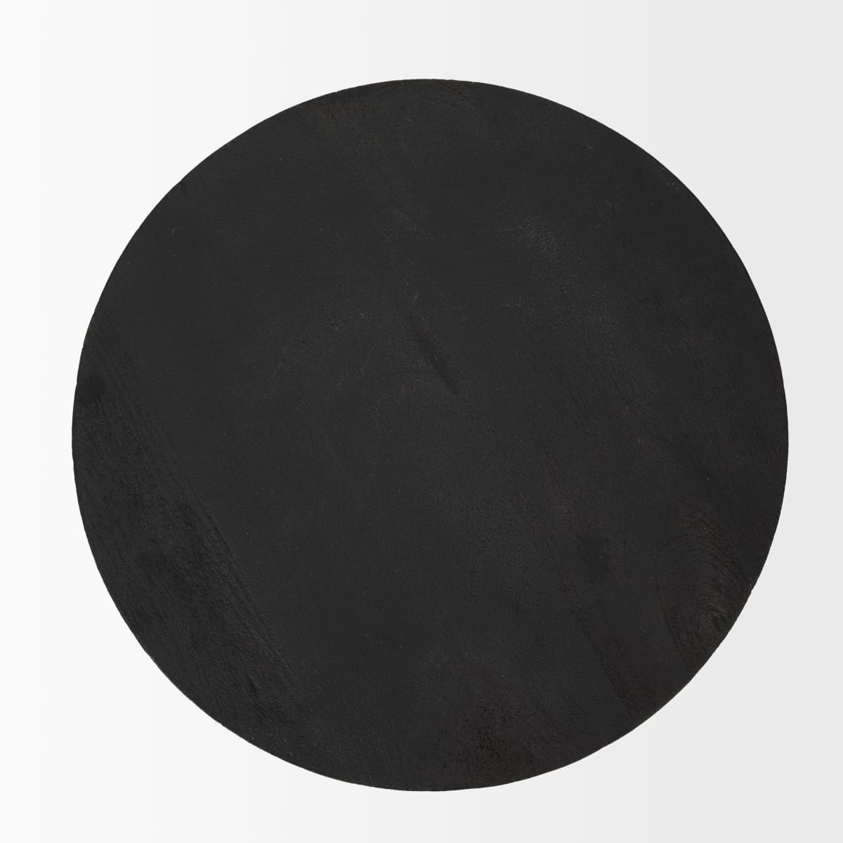Mattius Accent Table Black Wood - accent-tables