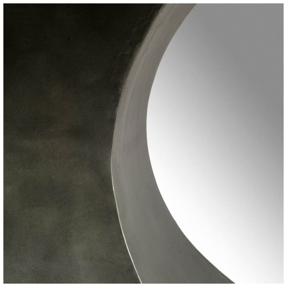 Maxton Dining Table Dark Brown Wood | Black Metal - dining-table