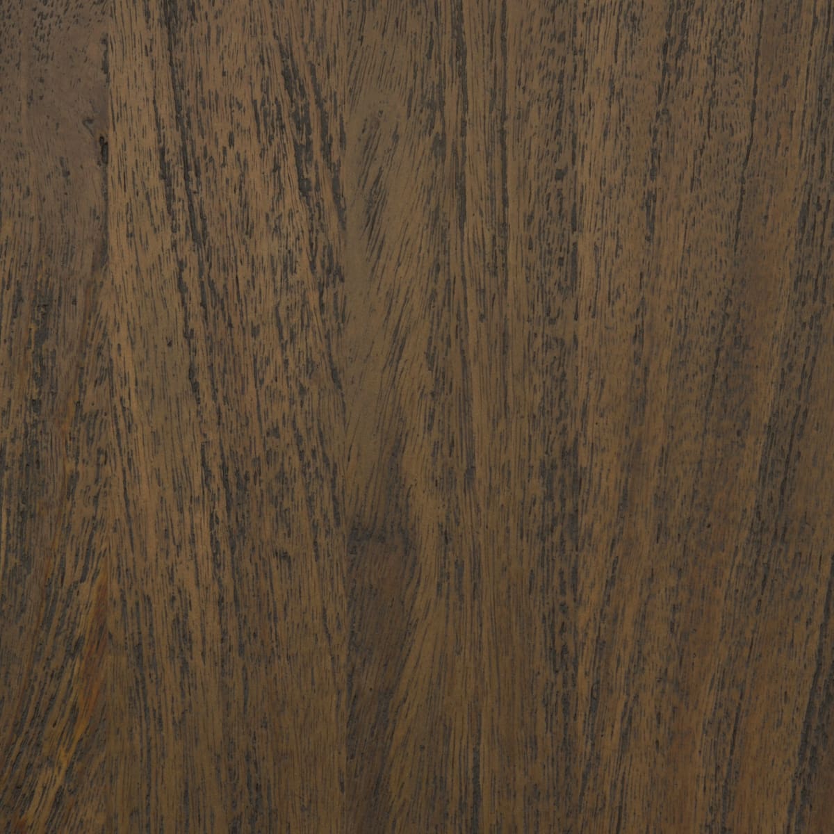 Maxton Dining Table Dark Brown Wood | Black Metal - dining-table