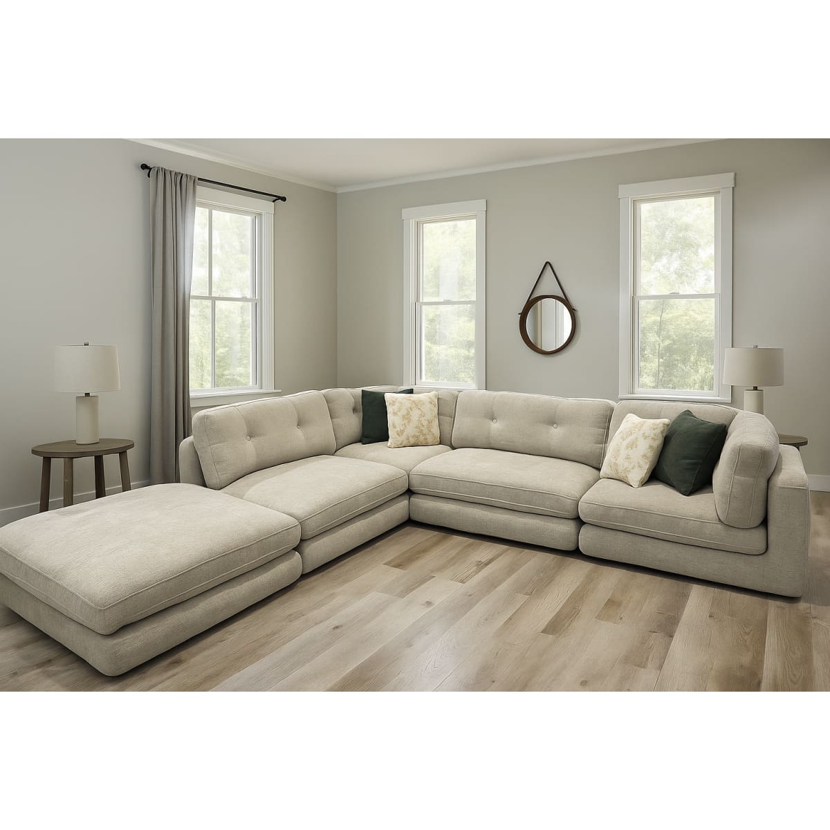 Mehico Modular Sectional - Sectional
