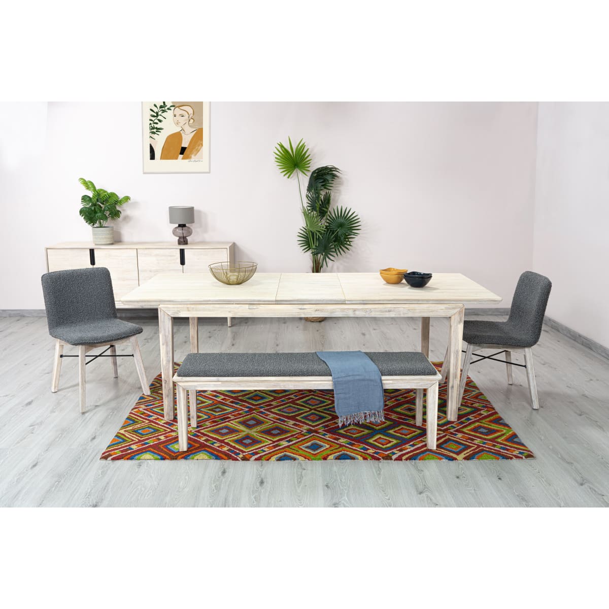 Mendes Extension Dining Table - dining-table