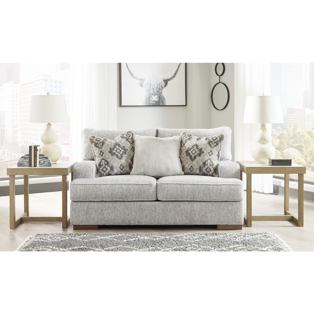 Mercado Loveseat - Loveseat